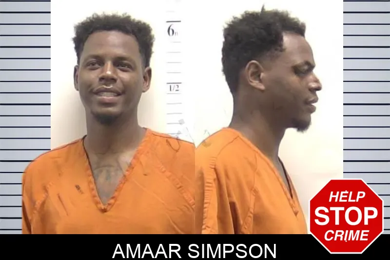 Amaar Simpson mugshot