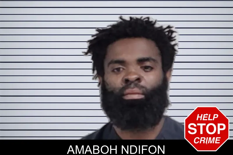 Amaboh Ndifon mugshot