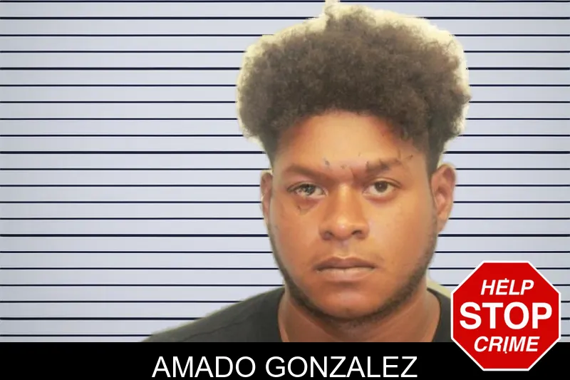 Amado Gonzalez mugshot