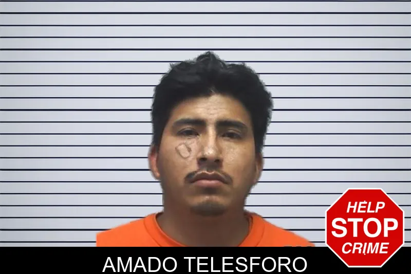 Amado Telesforo mugshot