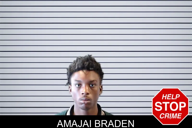 Amajai Braden mugshot