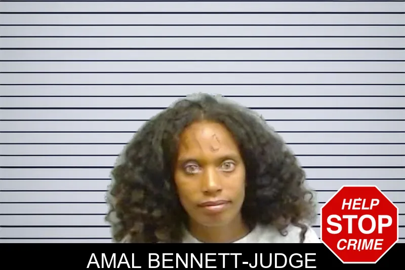 Amal Bennett-Judge mugshot