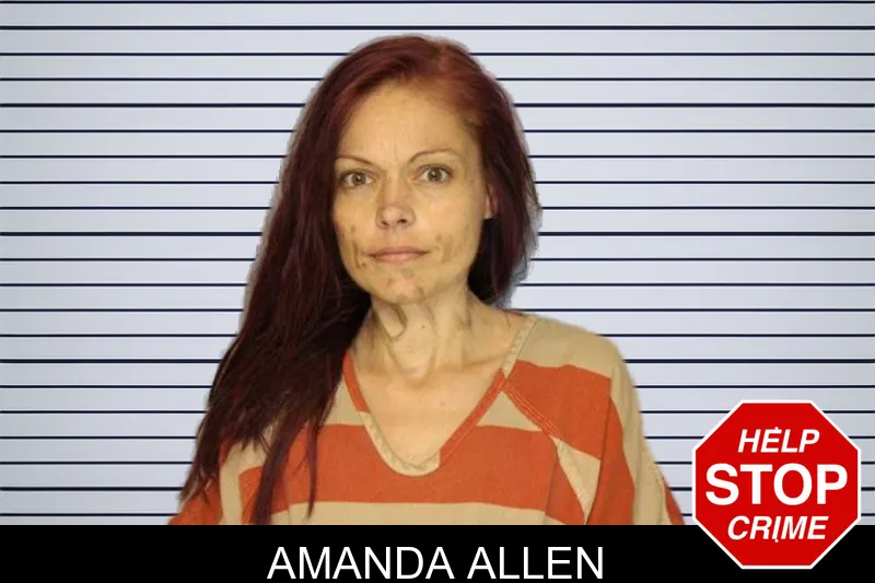 Amanda Allen mugshot