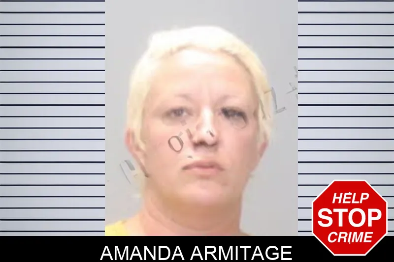 Amanda Armitage mugshot