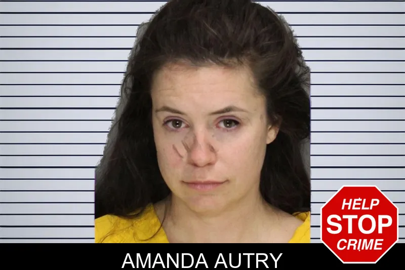 Amanda Autry mugshot