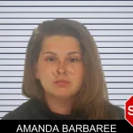 Amanda Barbaree mugshot