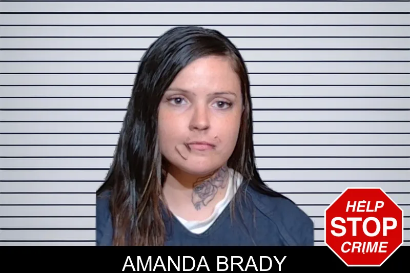 Amanda Brady mugshot