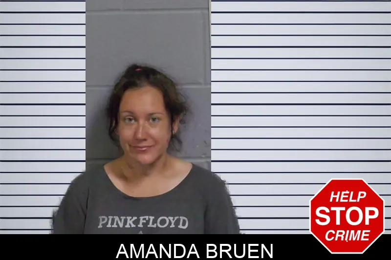 Amanda Bruen mugshot