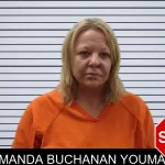 Amanda Buchanan Youman mugshot