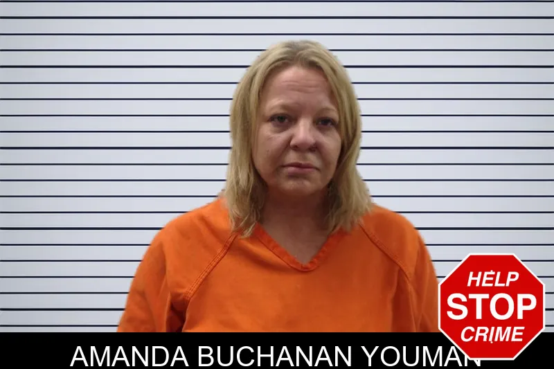 Amanda Buchanan Youman mugshot