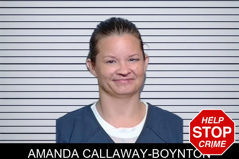 Amanda Callaway-Boynton mugshot