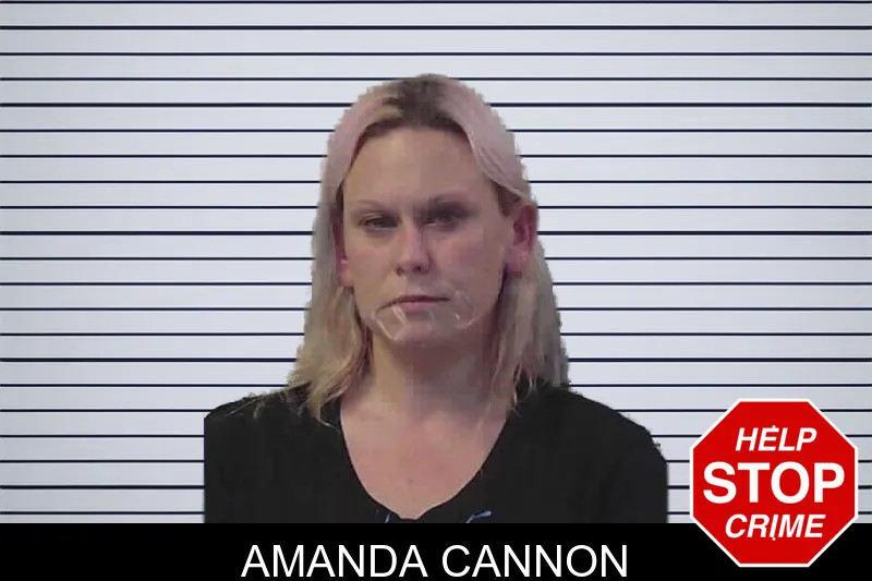 Amanda Cannon mugshot