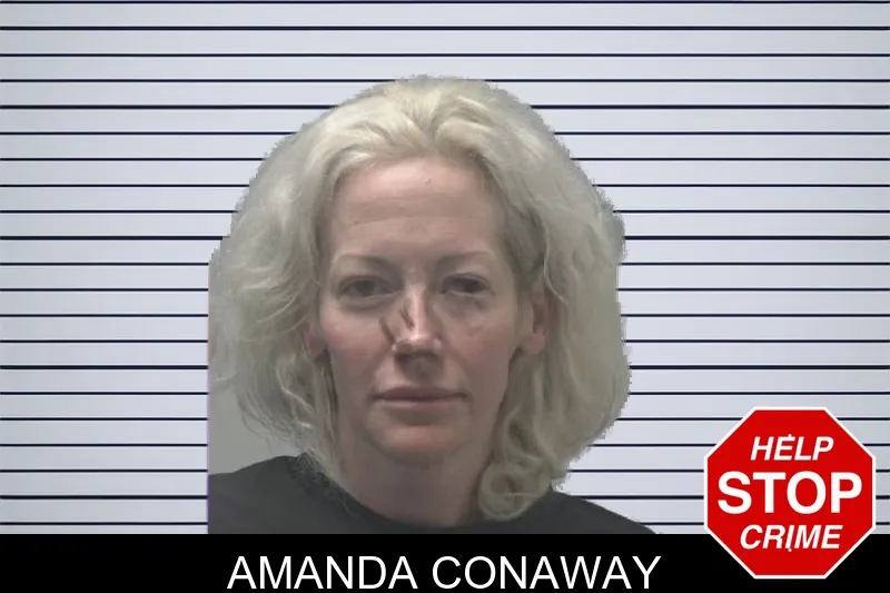 Amanda Conaway mugshot