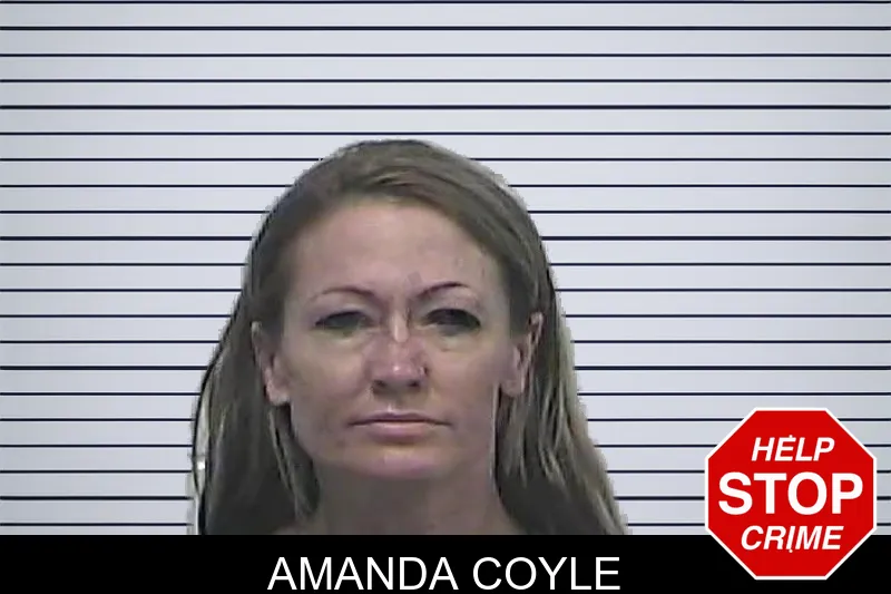 Amanda Coyle mugshot
