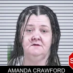 Amanda Crawford mugshot