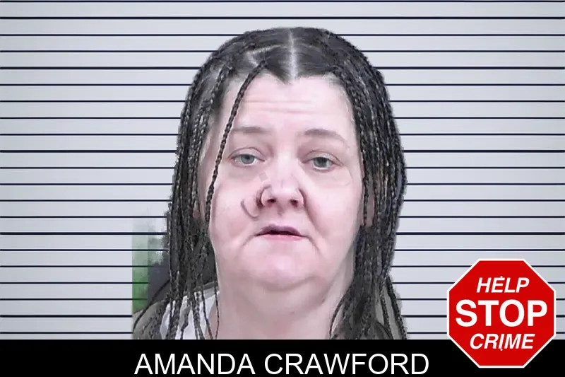 Amanda Crawford mugshot