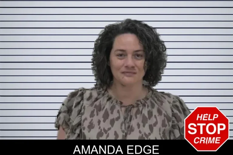 Amanda Edge mugshot – Coffee County , Georgia Amanda Edge