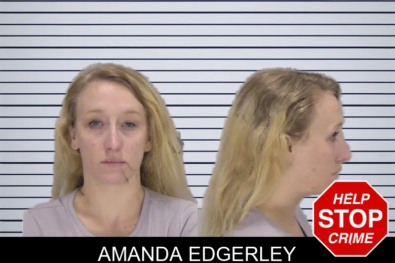 Amanda Edgerley mugshot