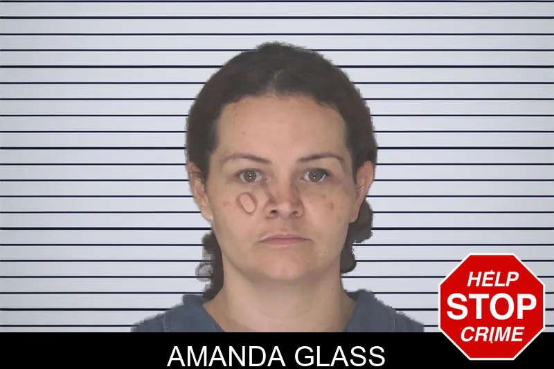 Amanda Glass mugshot