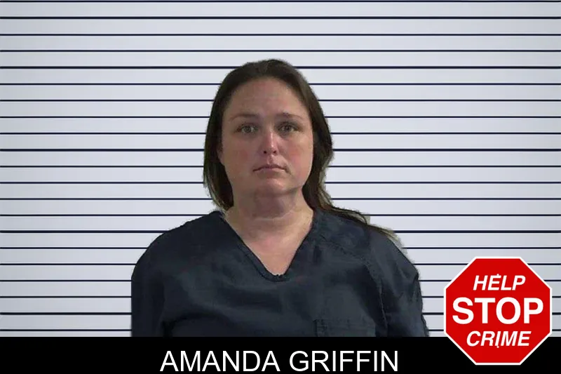 Amanda Griffin mugshot