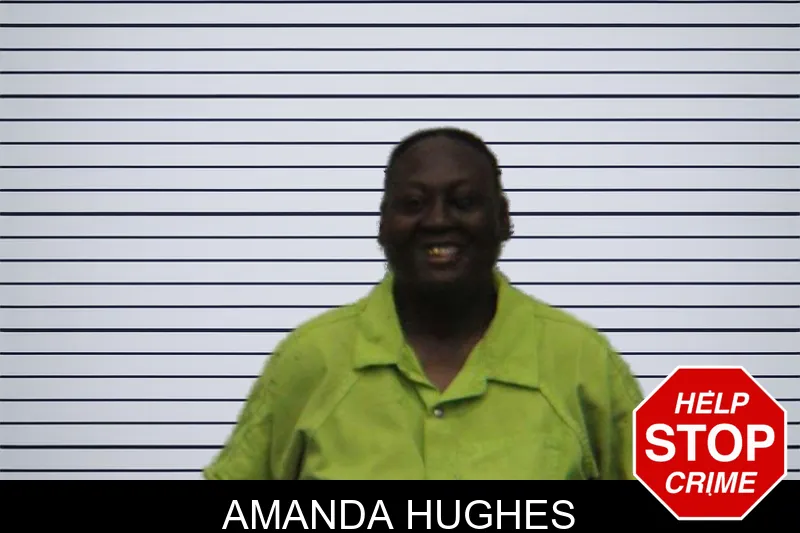 Amanda Hughes mugshot