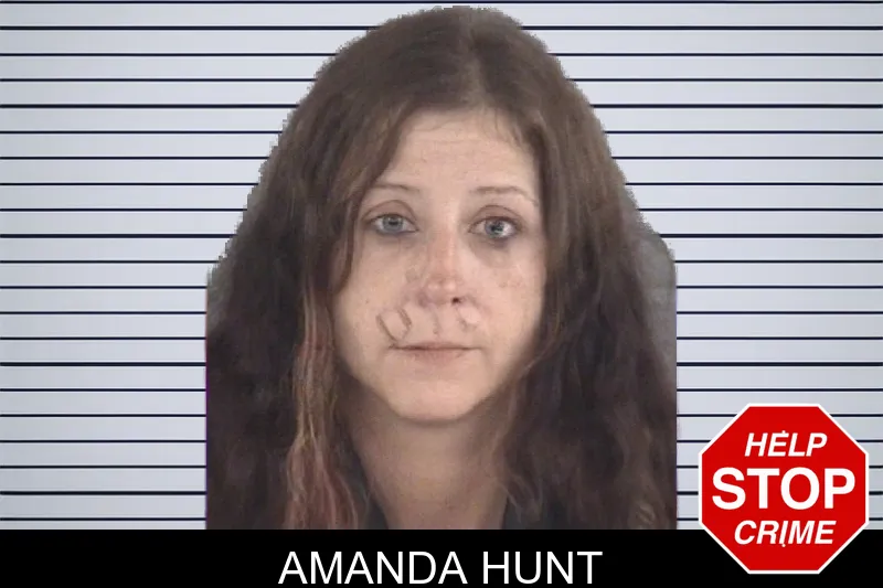 Amanda Hunt mugshot