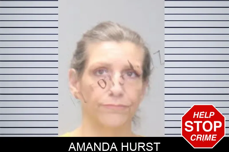 Amanda Hurst mugshot