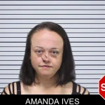 Amanda Ives mugshot