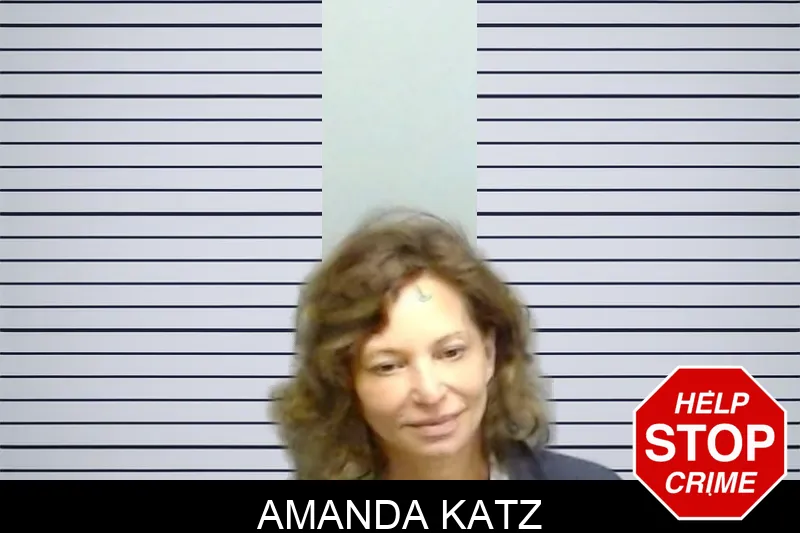 Amanda Katz mugshot