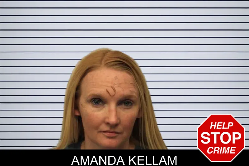 Amanda Kellam mugshot