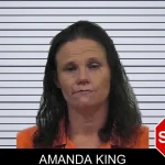 Amanda King mugshot