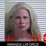 Amanda Laforce mugshot – Fannin County , Georgia Amanda Laforce mugshot