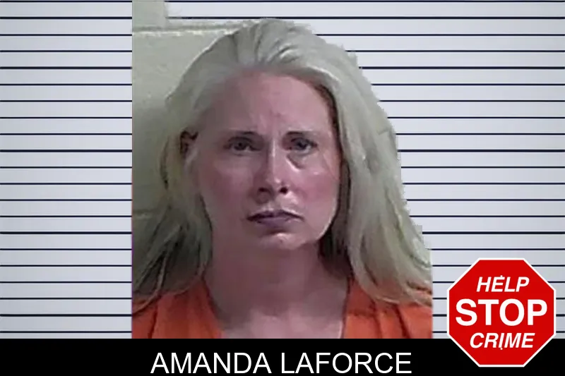 Amanda Laforce mugshot