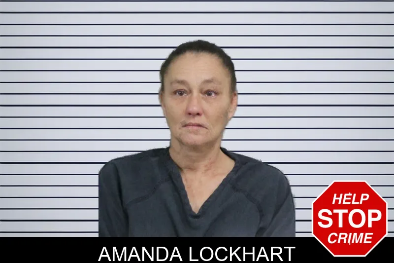 Amanda Lockhart mugshot