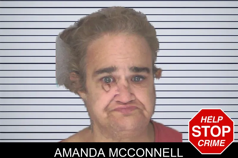 Amanda McConnell mugshot