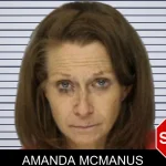 Amanda McManus mugshot