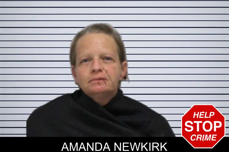 Amanda Newkirk mugshot