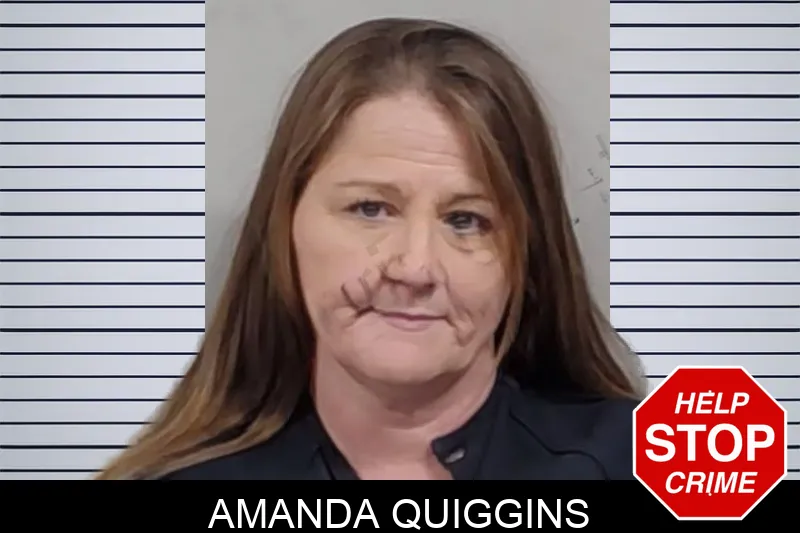 Amanda Quiggins mugshot