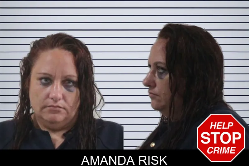 Amanda Risk mugshot
