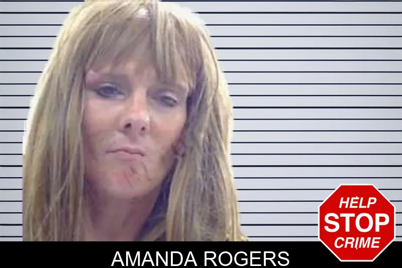 Amanda Rogers mugshot