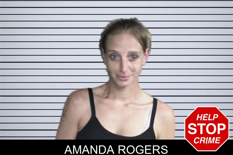 Amanda Rogers mugshot