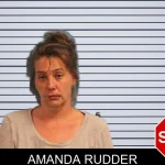 Amanda Rudder mugshot
