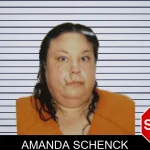 Amanda Schenck mugshot