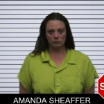 Amanda Sheaffer mugshot