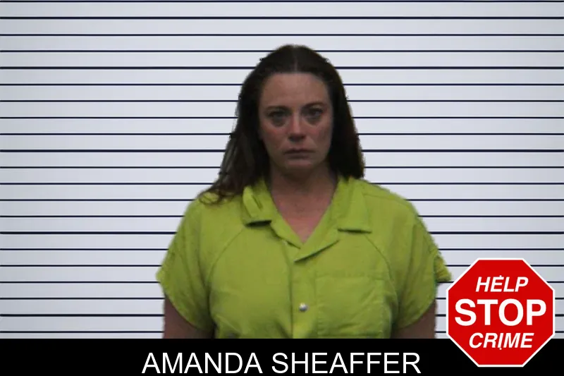 Amanda Sheaffer mugshot