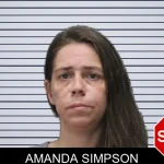 Amanda Simpson mugshot