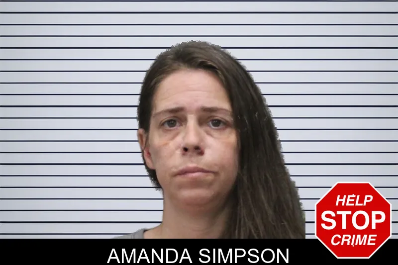 Amanda Simpson mugshot