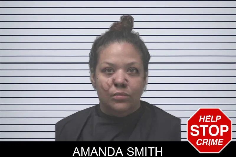 Amanda Smith mugshot