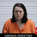 Amanda Sweeting mugshot