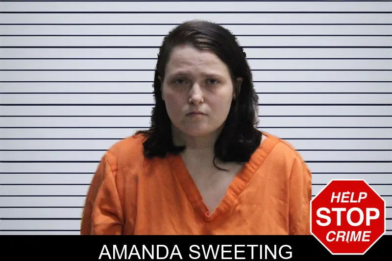 Amanda Sweeting mugshot